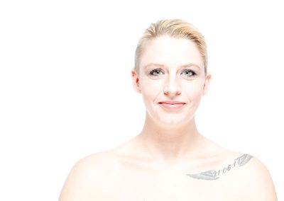 Potraitfoto in high key von Andy Mock